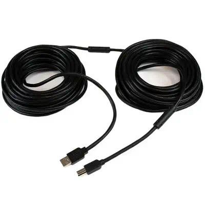 StarTech Câble USB Actif A vers B 20 m - M/M - Noir - visuel 2