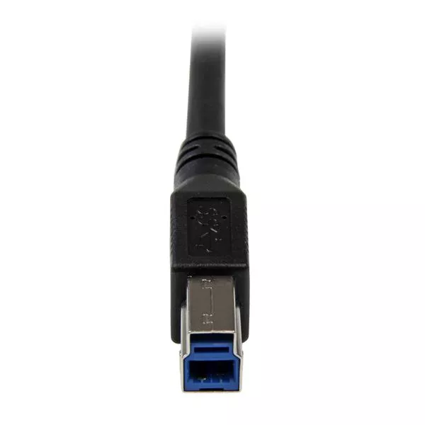 Achat StarTech.com Câble USB 3.0 SuperSpeed A vers B sur hello RSE - visuel 5
