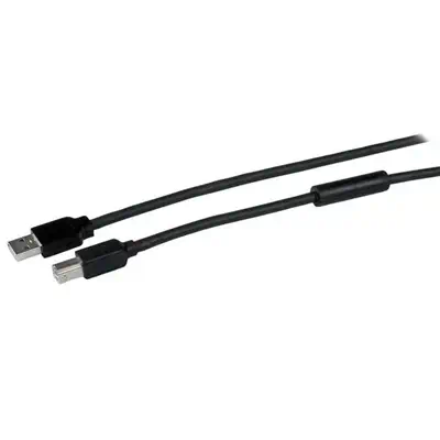 StarTech Câble USB Actif A vers B 15 m - M/M - Noir - visuel 1