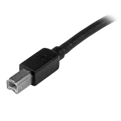 StarTech Câble USB Actif A vers B 15 m - M/M - Noir - visuel 2