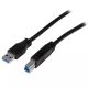 Achat StarTech.com Câble Certifié USB 3.0 A vers B sur hello RSE - visuel 1