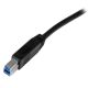 Achat StarTech.com Câble Certifié USB 3.0 A vers B sur hello RSE - visuel 3