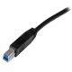 Vente StarTech.com Câble Certifié USB 3.0 A vers B StarTech.com au meilleur prix - visuel 6