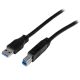 Achat StarTech.com Câble Certifié USB 3.0 A vers B sur hello RSE - visuel 5