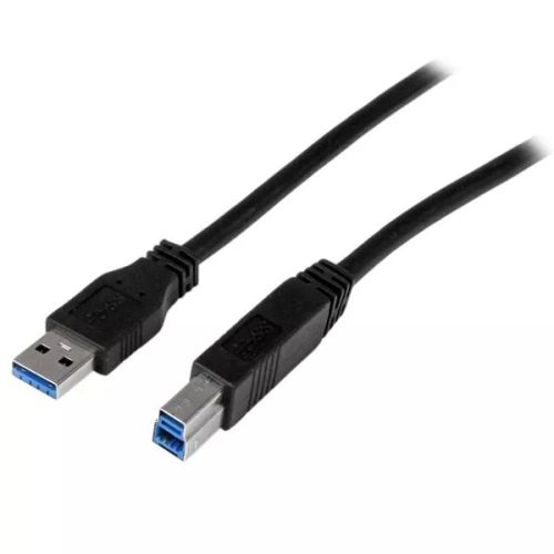Vente Câble USB StarTech.com Câble Certifié USB 3.0 A vers B 1 m - M/M sur hello RSE