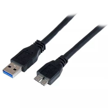 Vente Câble USB StarTech.com Câble Certifié USB 3.0 A vers Micro B 1 m sur hello RSE