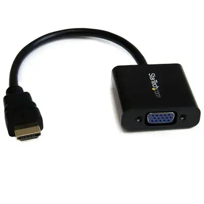 StarTech Adaptateur HDMI vers VGA pour ordinateur de - Câble HDMI - visuel 1