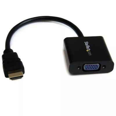 Revendeur officiel Câble HDMI StarTech.com Adaptateur HDMI vers VGA pour ordinateur de