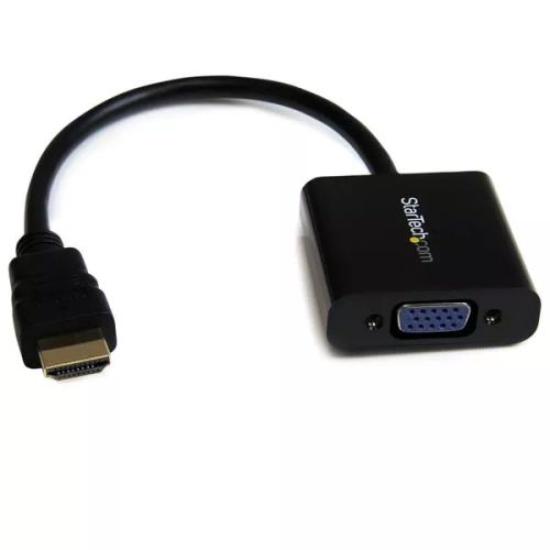 Revendeur officiel StarTech.com Adaptateur HDMI vers VGA pour ordinateur de bureau / ordinateur portable / Ultrabook - 1920x1080