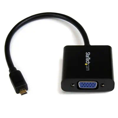 StarTech Adaptateur convertisseur Micro HDMI vers VGA pour - Câble HDMI - visuel 1
