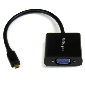 Comparaison StarTech Adaptateur convertisseur Micro HDMI vers VGA pour