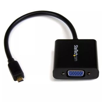Achat StarTech.com Adaptateur convertisseur Micro HDMI vers VGA pour smartphone/ultrabook/tablette - 1920 x 1080 au meilleur prix