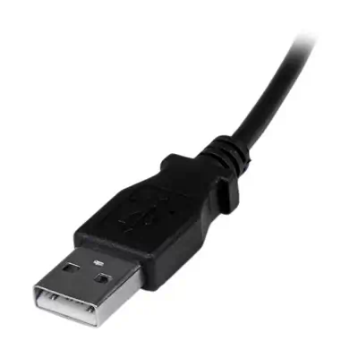 StarTech Câble Micro USB 2 m - A vers Micro B coudé 90° - Câble USB - visuel 3