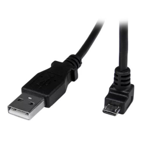 Achat StarTech.com Câble Micro USB 2 m - A vers Micro B coudé sur hello RSE