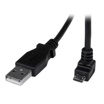 Vente Câble USB StarTech.com Câble Micro USB 2 m - A vers Micro B coudé