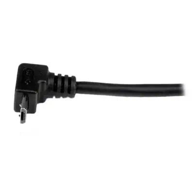 StarTech Câble Micro USB 1 m - A vers Micro B coudé 90° - Câble USB - visuel 2
