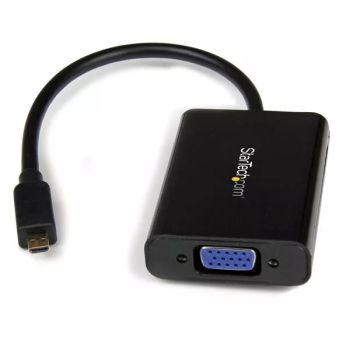 Vente Câble HDMI StarTech.com Câble Adaptateur Micro HDMI vers VGA avec