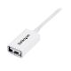 Achat StarTech.com Câble Rallonge USB 3m - Câble USB sur hello RSE - visuel 3