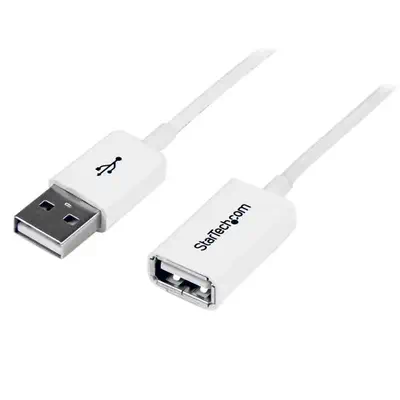 StarTech Câble Rallonge USB 3m - Câble USB 2.0 A-A Mâle / - visuel 1