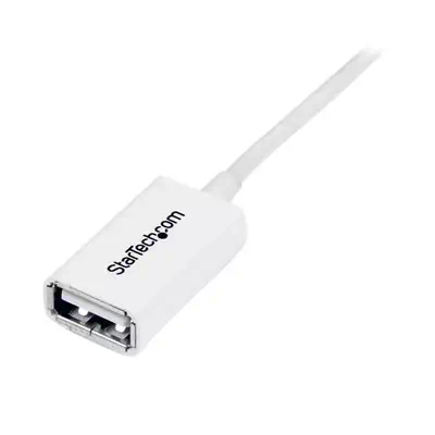 StarTech Câble Rallonge USB 1m - Cable USB 2.0 A-A Mâle / - Câble USB - visuel 3
