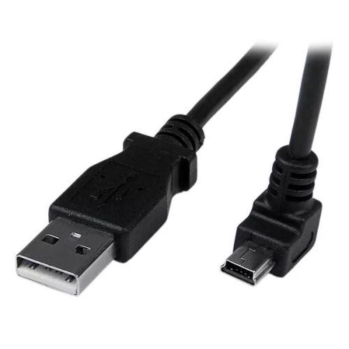 Achat StarTech.com Câble Mini USB 2 m - A vers Mini B coudé 90° vers le bas et autres produits de la marque StarTech.com