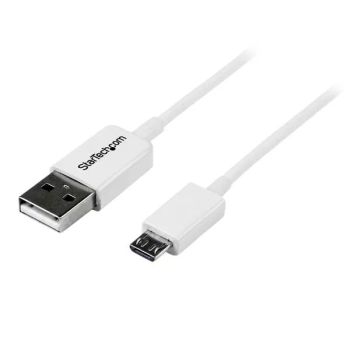 Achat StarTech.com Câble Micro USB 1 m - A vers Micro B - Blanc au meilleur prix