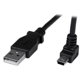 Achat StarTech.com Câble Mini USB 1 m - A vers Mini B coudé 90° - 0065030851312