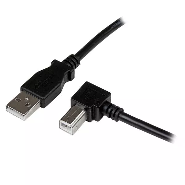 Achat StarTech.com Câble USB 2.0 A vers USB B Coudé à droite sur hello RSE
