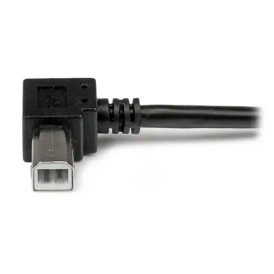 StarTech Câble USB 2.0 A vers USB B Coudé à droite Mâle / - visuel 2