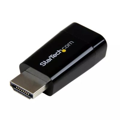 Achat Câble HDMI StarTech.com Adaptateur Compact HDMI vers VGA - Idéal sur hello RSE