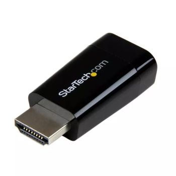 Achat Câble HDMI StarTech.com Adaptateur Compact HDMI vers VGA - Idéal pour Chromebook, Ultrabook et PC portable - 1920 x 1280 / 1080p