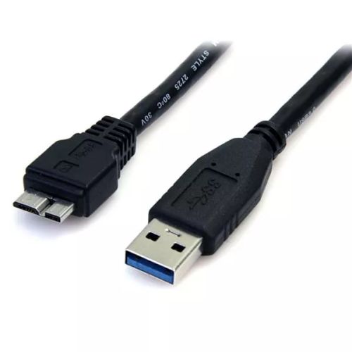 Revendeur officiel Câble USB StarTech.com Câble USB 3.0 SuperSpeed 0,5 m - USB A vers USB Micro B Mâle / Mâle - 50 cm
