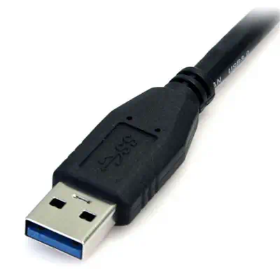 StarTech Câble USB 3.0 SuperSpeed 0,5 m - USB A vers USB - visuel 2