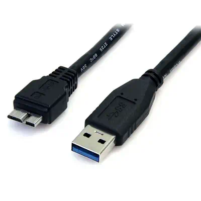 StarTech Câble USB 3.0 SuperSpeed 0,5 m - USB A vers USB - visuel 1