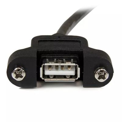 Achat StarTech.com Câble USB Montage sur Panneau A Femelle sur hello RSE - visuel 3