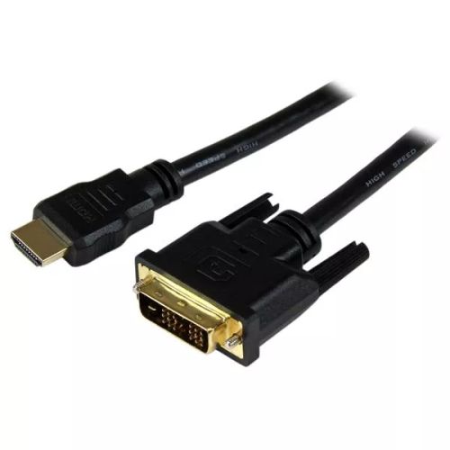 Revendeur officiel StarTech.com Câble HDMI vers DVI-D M/M 1,5 m - Cordon HDMI vers DVI-D Mâle / Mâle 1,5 Mètres