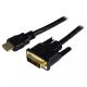 Achat StarTech.com Câble HDMI vers DVI-D M/M 1,5 m sur hello RSE - visuel 1