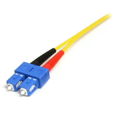StarTech Câble Réseau Fibre Optique LC vers SC Mâle / Mâle - Câble RJ et Fibre optique - visuel 2
