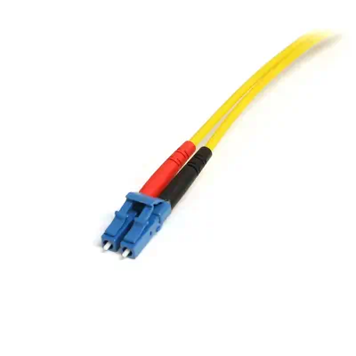 StarTech Câble Réseau Fibre Optique LC vers SC Mâle / Mâle - Câble RJ et Fibre optique - visuel 3
