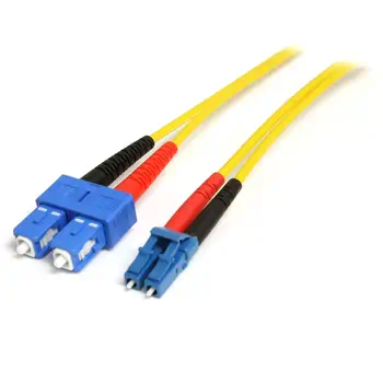 StarTech Câble Réseau Fibre Optique LC vers SC Mâle / Mâle achat responsable