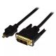 Achat StarTech.com Câble Adaptateur Micro HDMI vers DVI-D Mâle sur hello RSE - visuel 1