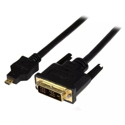 Revendeur officiel Câble HDMI StarTech.com Câble Adaptateur Micro HDMI vers DVI-D Mâle /
