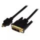Achat StarTech.com Câble Adaptateur Micro HDMI vers DVI-D Mâle sur hello RSE - visuel 1