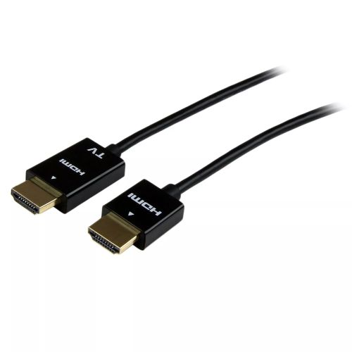Revendeur officiel Câble HDMI StarTech.com Câble HDMI Actif 5m - Câble HDMI Haut Débit 4K Ethernet - Certifié CL2 pour Installation Murale - Vidéo 4K 30Hz - Cordon HDMI 1.4 - Pour Moniteur HDMI, Projecteur, TV, Écran
