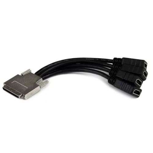 Revendeur officiel Câble HDMI StarTech.com Adaptateur VHDCI vers 4x HDMI - M/F