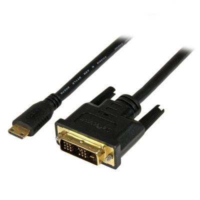 Vente StarTech.com Câble Mini HDMI vers DVI de 1m StarTech.com au meilleur prix - visuel 6