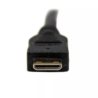 Achat StarTech.com Câble Mini HDMI vers DVI de 1m sur hello RSE - visuel 3