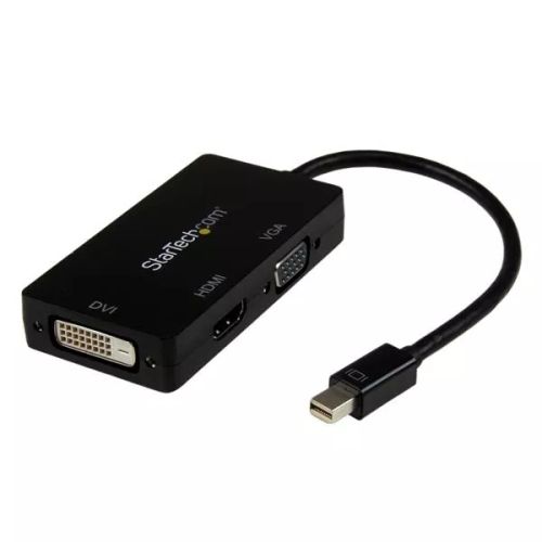 Vente Câble HDMI StarTech.com Adaptateur de voyage Mini DisplayPort vers VGA / DVI / HDMI - Convertisseur vidéo 3-en-1 sur hello RSE