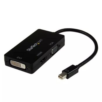 Achat StarTech.com Adaptateur de voyage Mini DisplayPort vers VGA / DVI / HDMI - Convertisseur vidéo 3-en-1 au meilleur prix