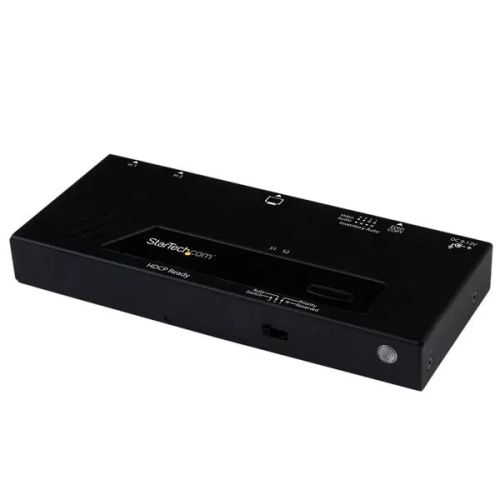 Revendeur officiel Câble HDMI StarTech.com Commutateur vidéo HDMI à 2 ports avec